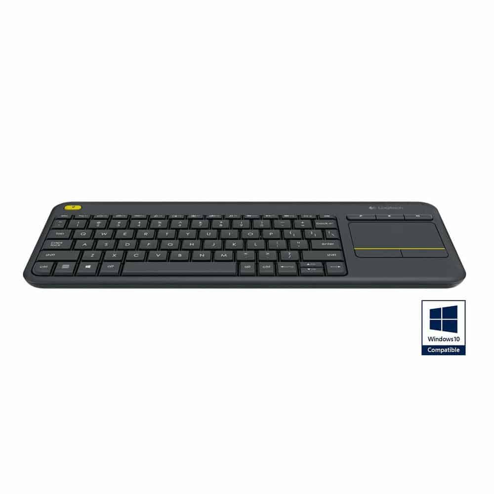 (image for) Logitech Wireless Touch Keyboard K400 Plus with Integrated Touchpad Mouse